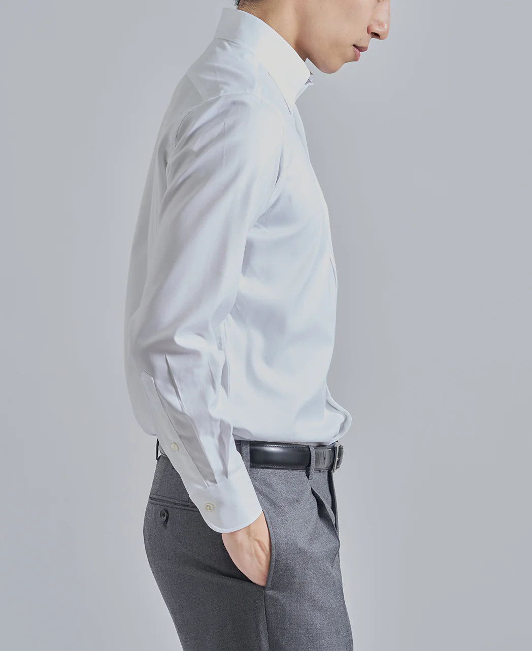 TOKYO SLIM FIT  Button Down Pinpoint Oxford - Image 3