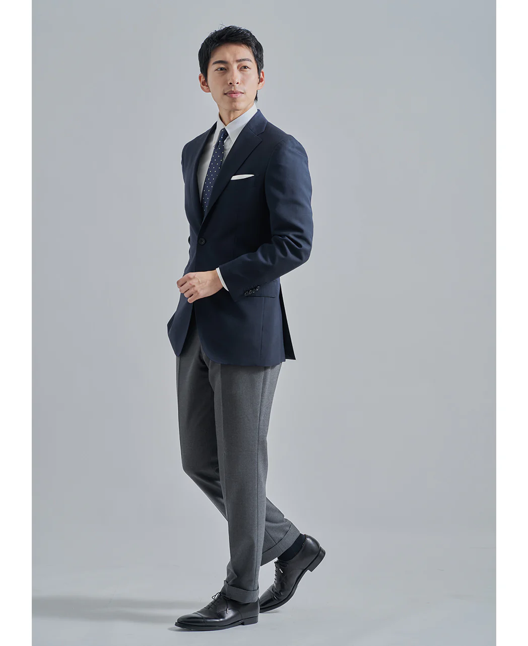 TOKYO SLIM FIT  Button Down Pinpoint Oxford - Image 5