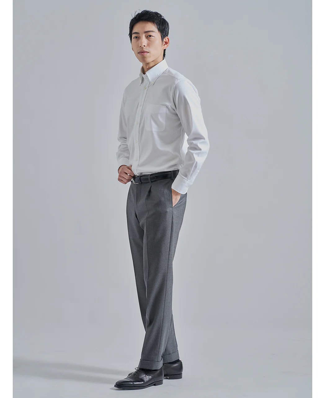 TOKYO SLIM FIT  Button Down Pinpoint Oxford - Image 6