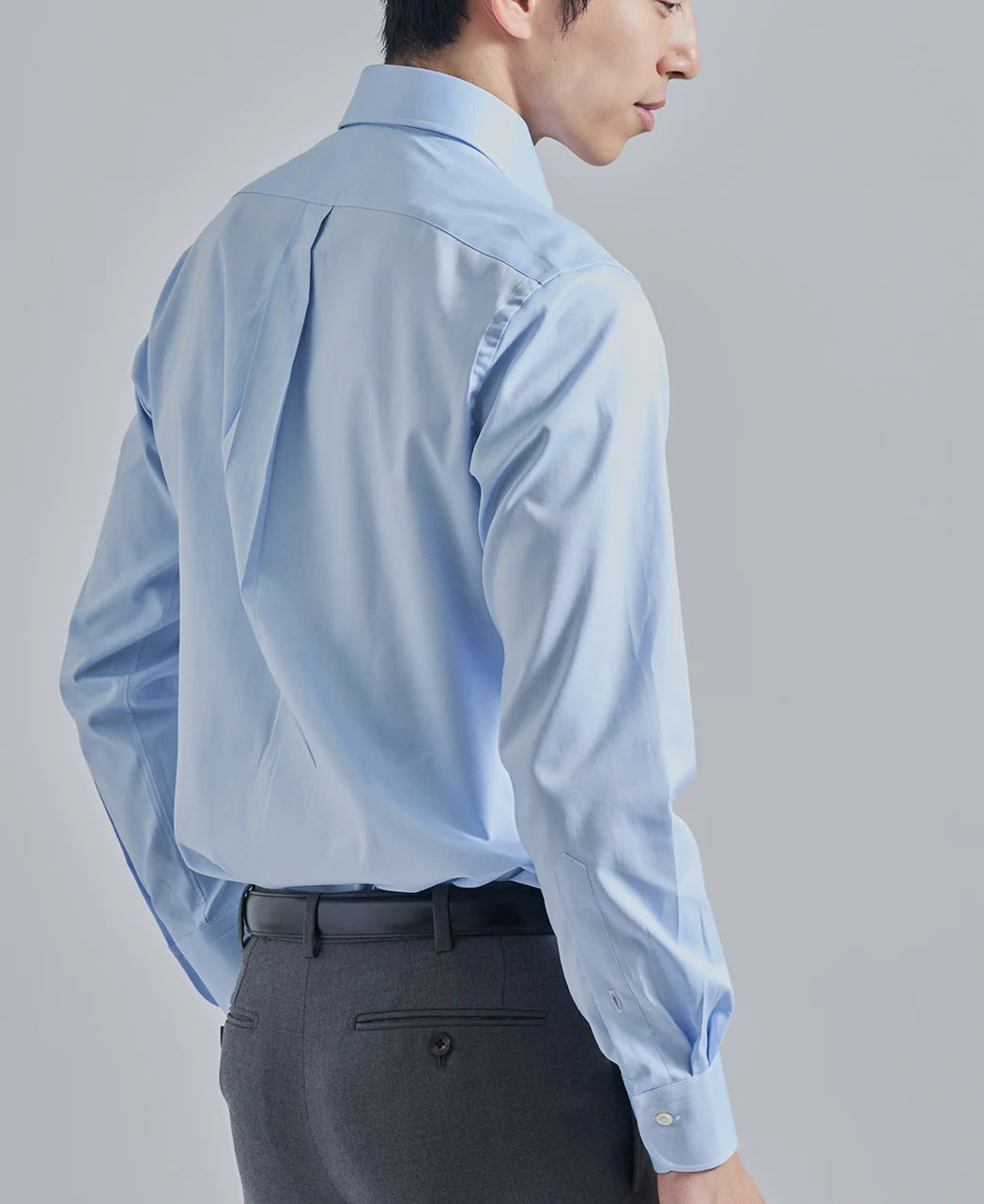 TOKYO SLIM FIT - Button Down Pinpoint Oxford - Image 3