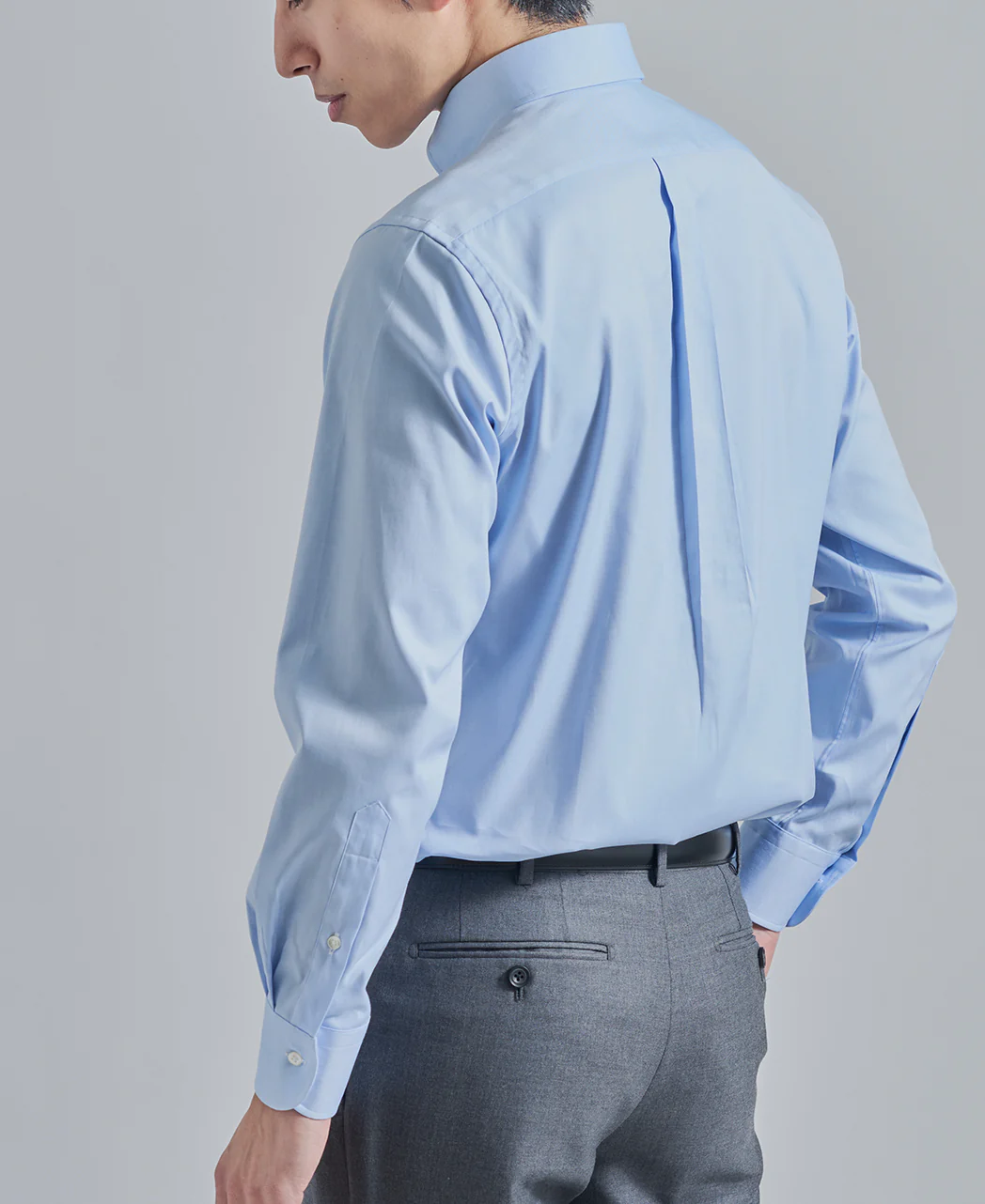 TOKYO SLIM FIT - Button Down Pinpoint Oxford - Image 4
