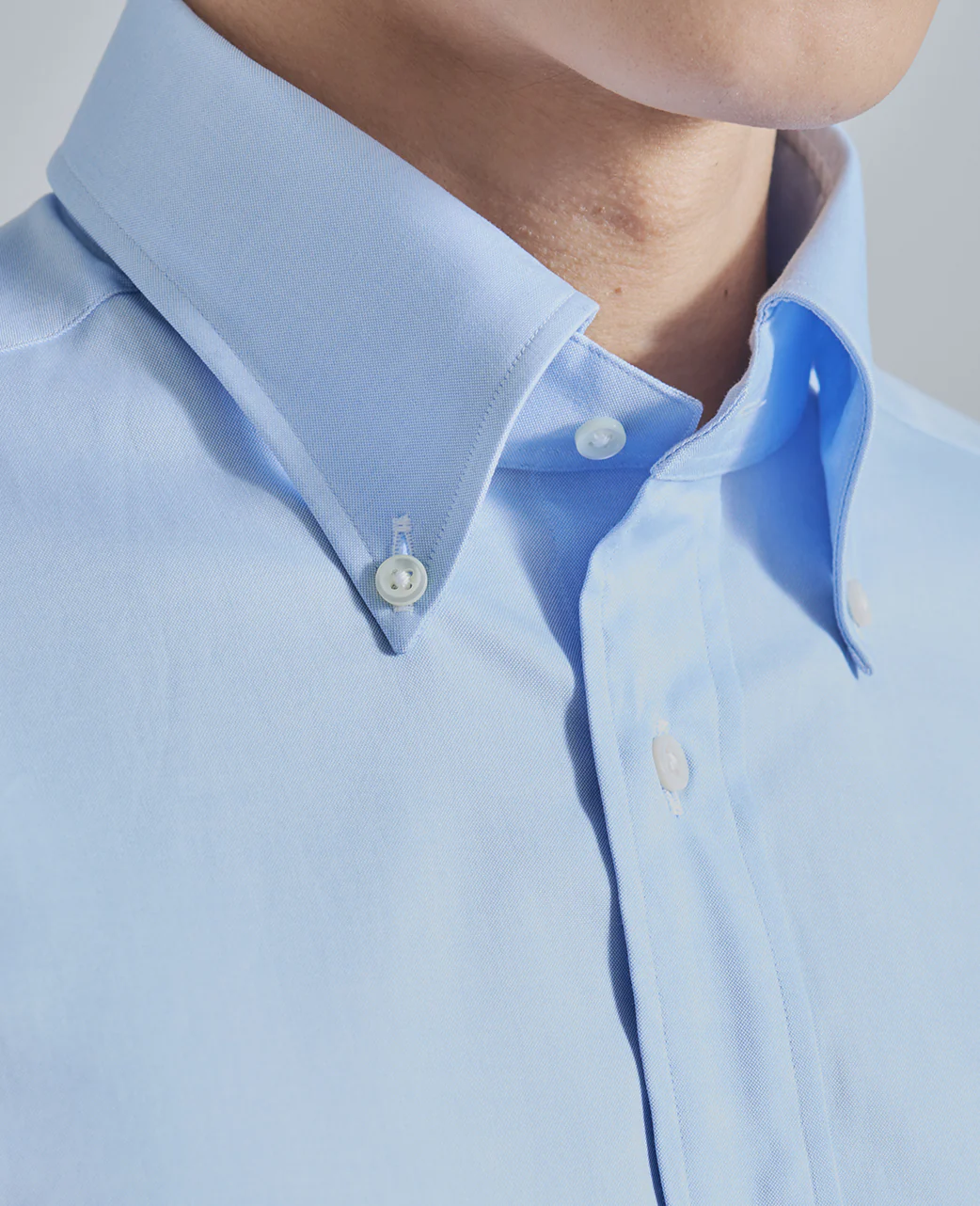 TOKYO SLIM FIT - Button Down Pinpoint Oxford - Image 7