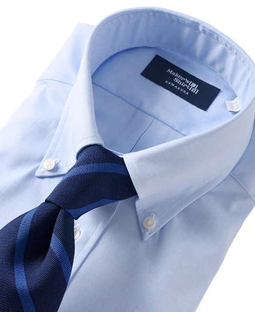 TOKYO SLIM FIT - Button Down Pinpoint Oxford - Image 9
