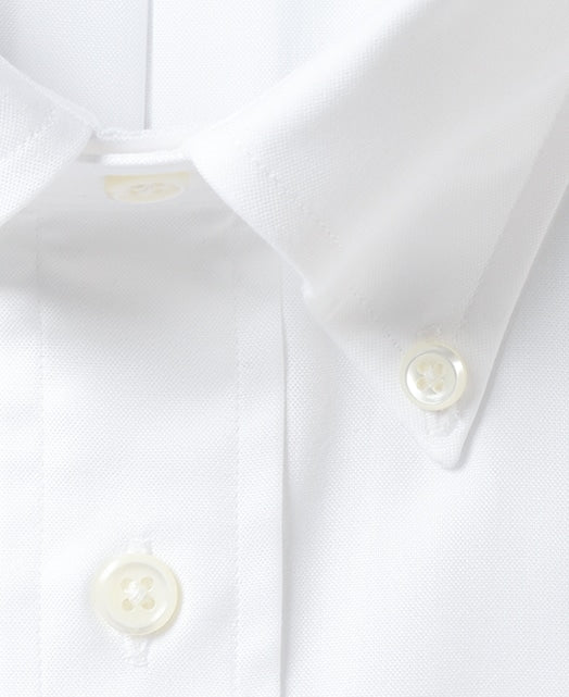 TOKYO CLASSIC FIT - Button Down Pinpoint Oxford - Image 3