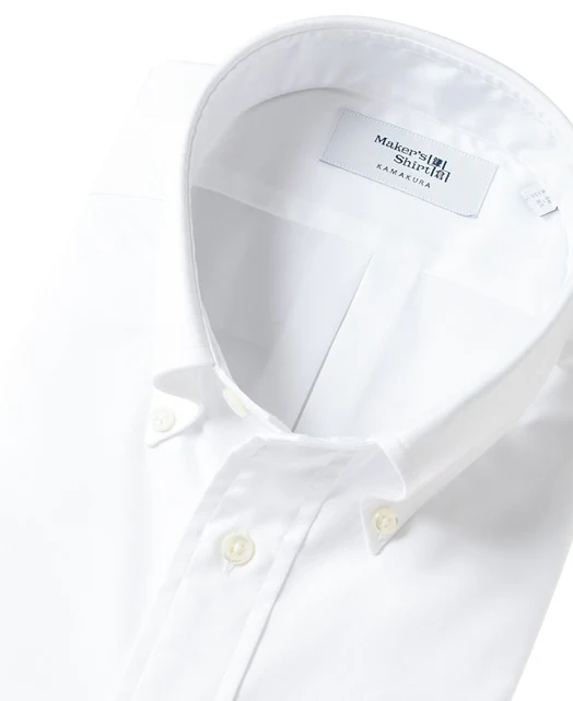 TOKYO CLASSIC FIT - Button Down Pinpoint Oxford - Image 4