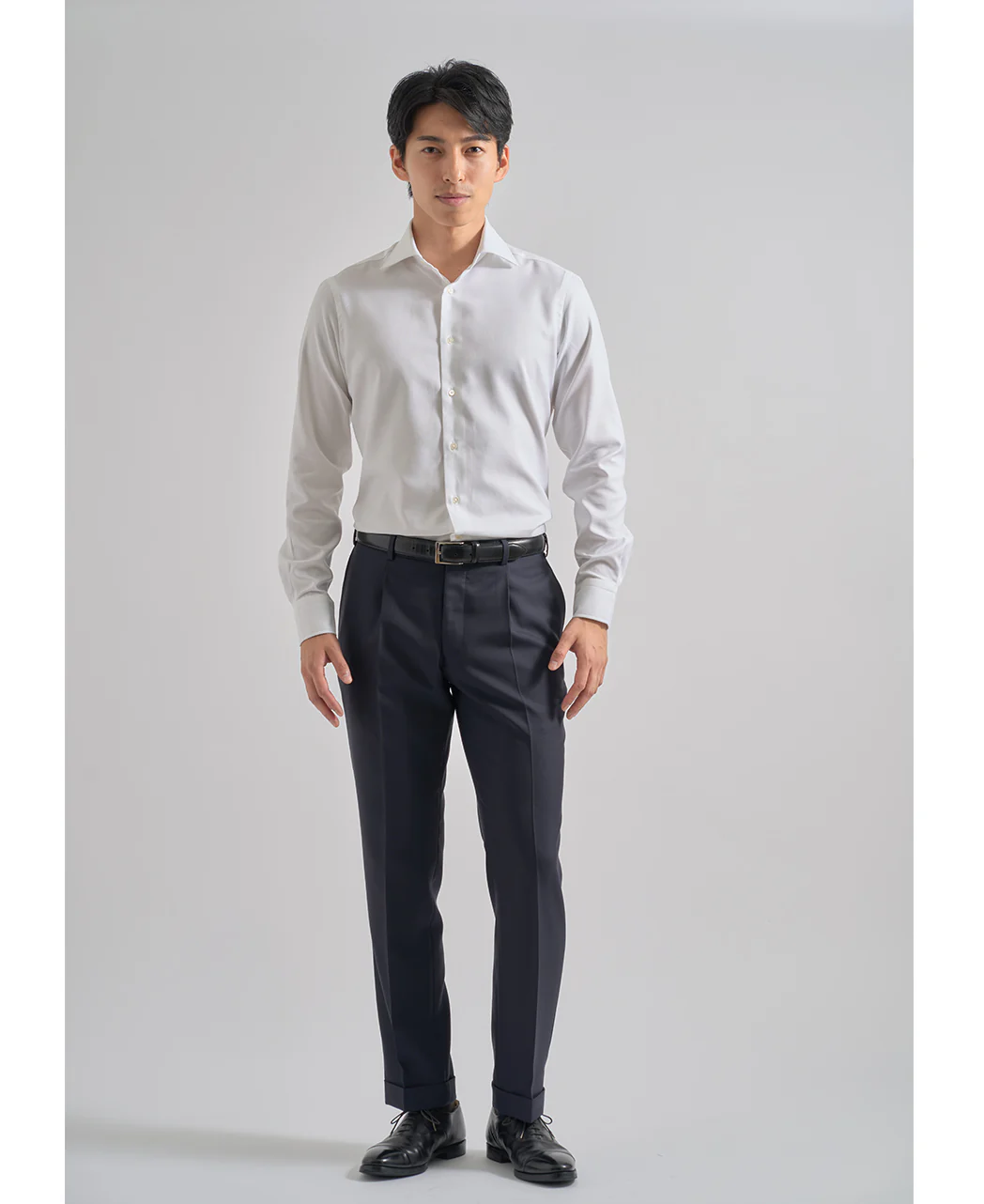 TOKYO SLIM FIT - Spread Royal Oxford - Image 3