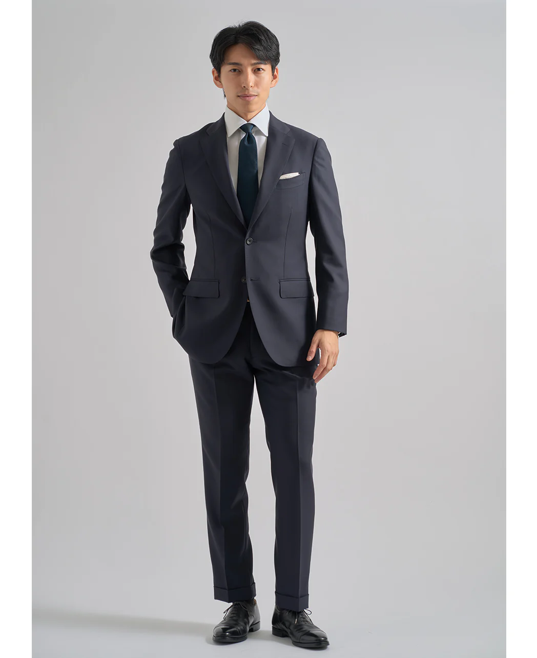 TOKYO SLIM FIT - Spread Royal Oxford - Image 4