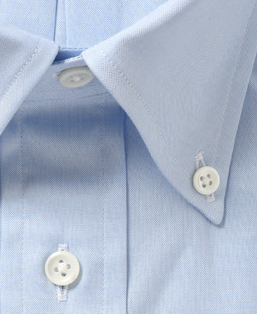 TOKYO CLASSIC FIT - Button Down Pinpoint Oxford - Image 3