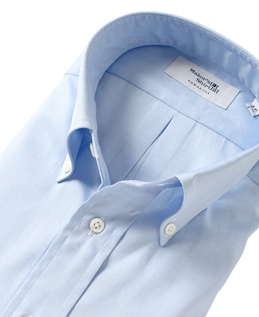TOKYO CLASSIC FIT - Button Down Pinpoint Oxford - Image 4
