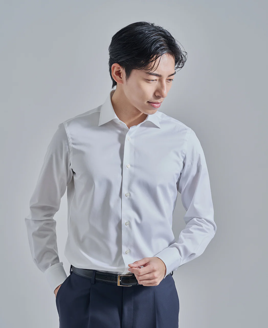 TOKYO SLIM FIT - Spread Micro Twill 200/4PLY - Image 2