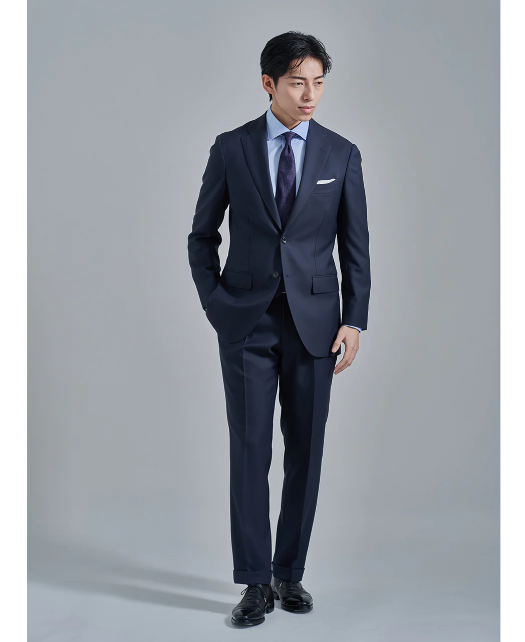 TOKYO SLIM FIT - Spread Micro Twill 200/4PLY - Image 5