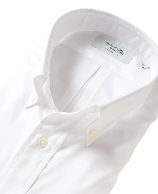 NEW YORK CLASSIC FIT - Button Down Pinpoint Oxford - Image 3
