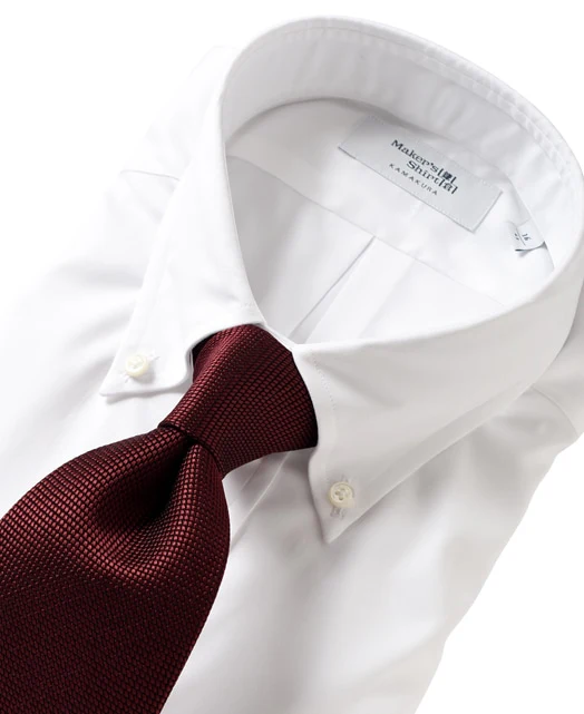 NEW YORK CLASSIC FIT - Button Down Pinpoint Oxford - Image 4