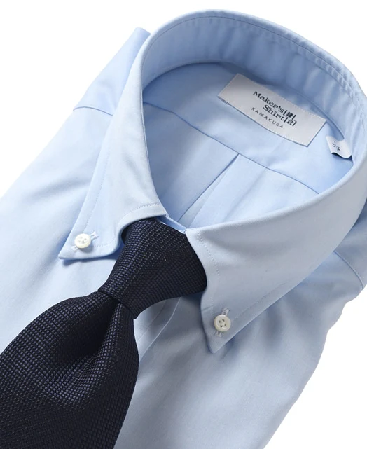 NEW YORK CLASSIC FIT - Button Down Pinpoint Oxford - Image 9