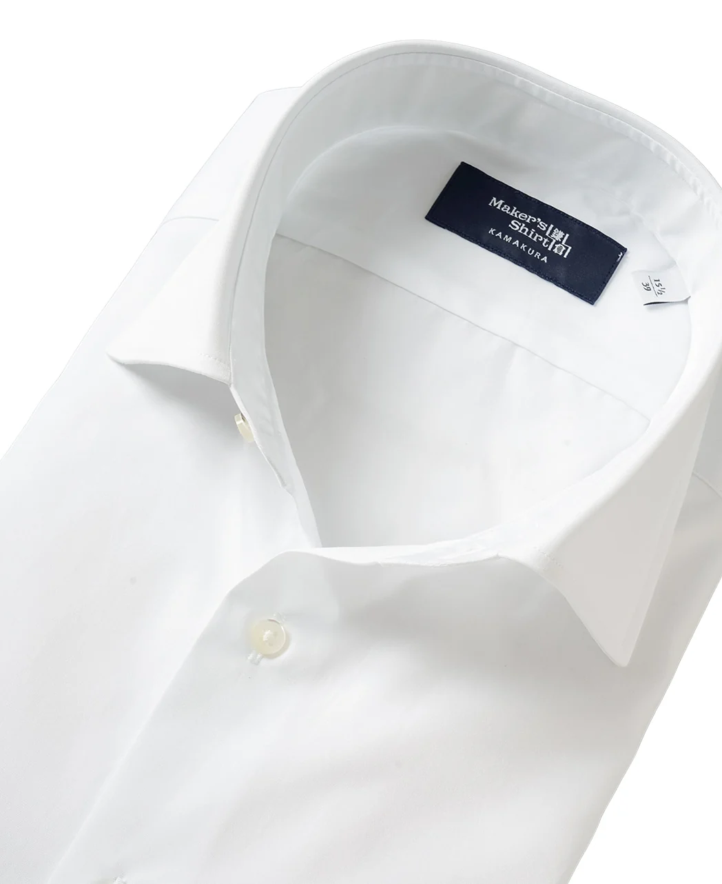NEW YORK SLIM FIT  Spread Broadcloth - Image 3
