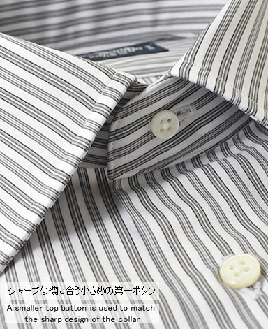 【Clearance Sale】NY Slim Fit (Old Size) - Semi-spread Broadcloth - Image 3
