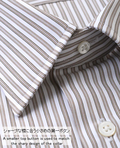 【Clearance Sale】NY Slim Fit (Old Size) - Semi-spread Broadcloth - Image 6
