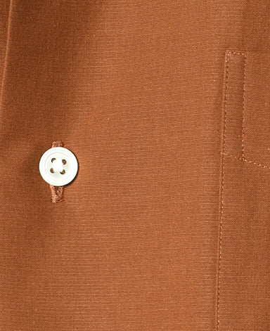 Short Sleeve Shirt - CASUAL Open-collar Cotton x Washi - Image 3