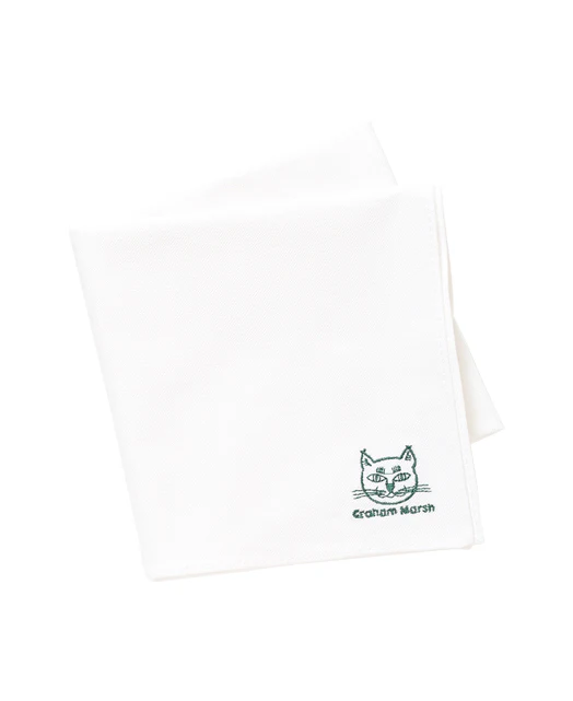Vintage Ivy Oxford Handkerchief - Image 3