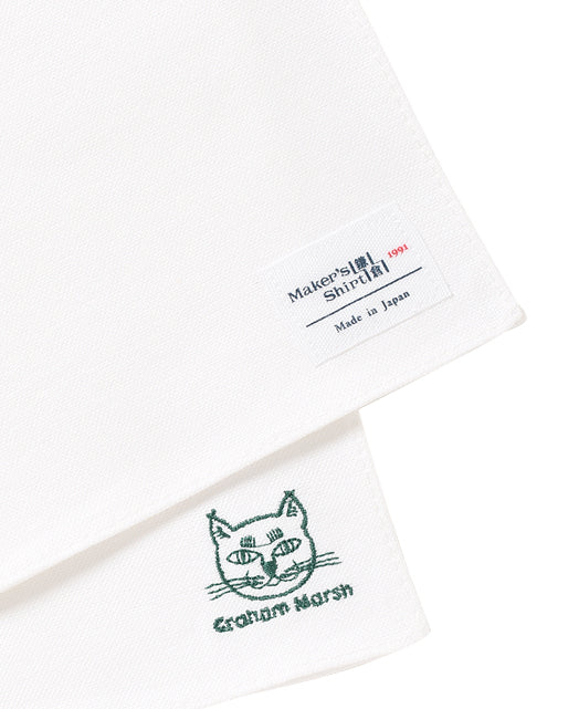 Vintage Ivy Oxford Handkerchief - Image 4