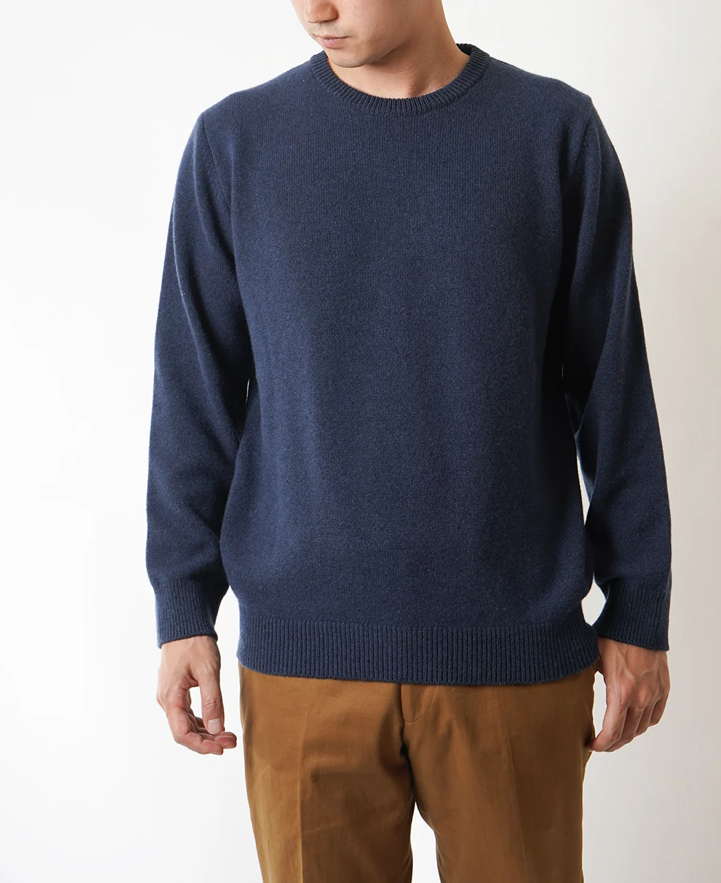 CREW NECK SWEATER  MOONCASTLE - Image 11