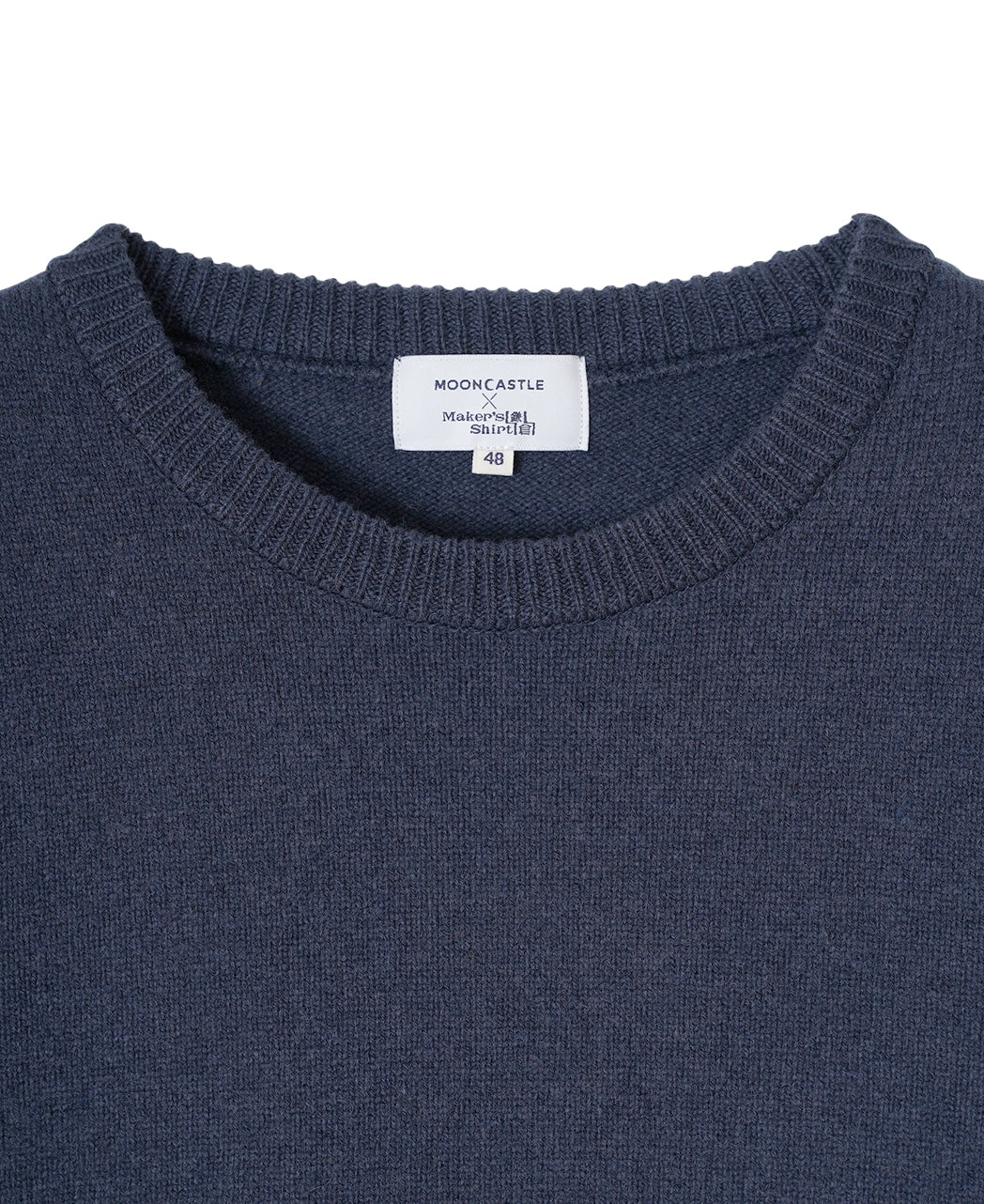 CREW NECK SWEATER  MOONCASTLE - Image 12