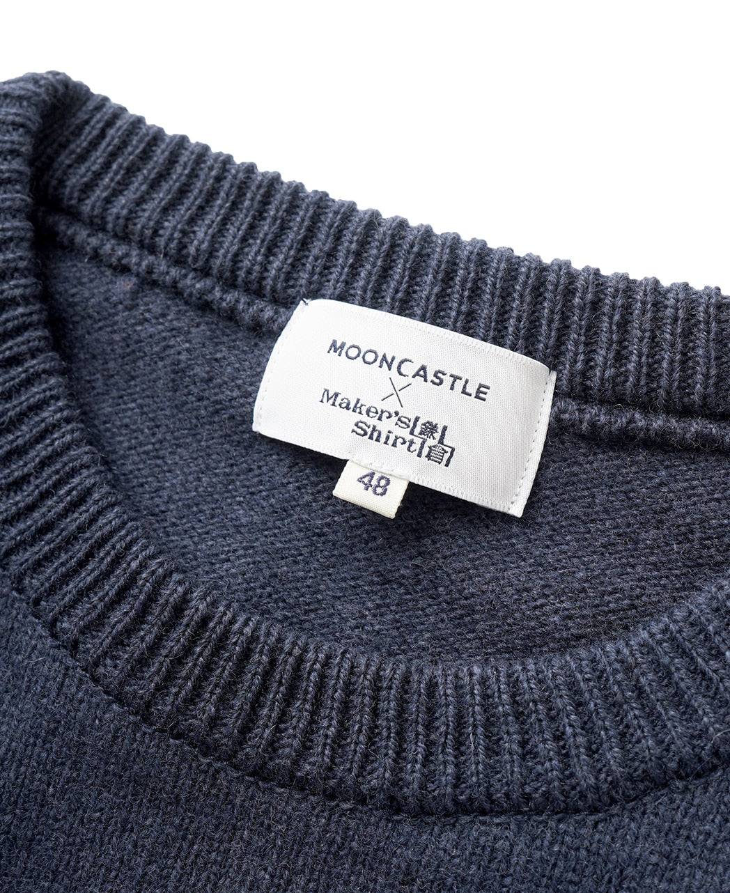 CREW NECK SWEATER  MOONCASTLE - Image 16