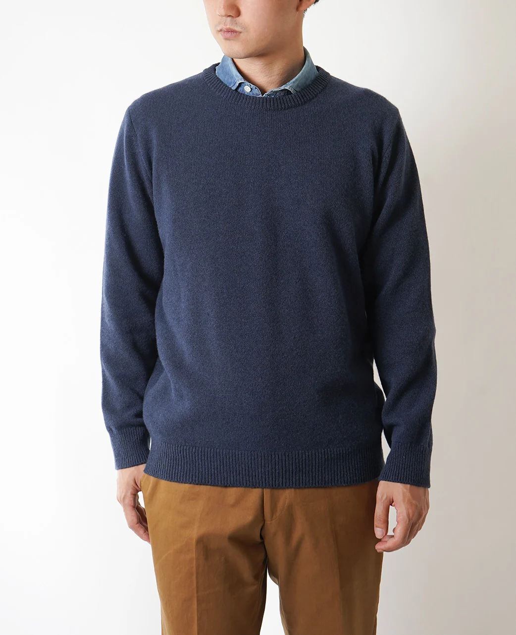 CREW NECK SWEATER  MOONCASTLE - Image 17