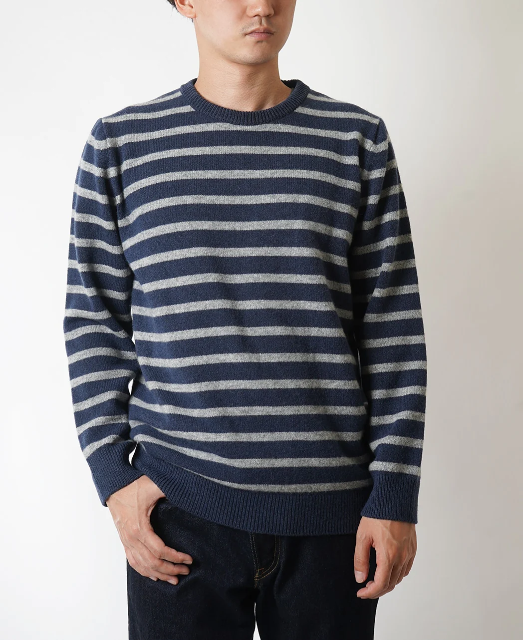 CREW NECK SWEATER  MOONCASTLE - Image 19