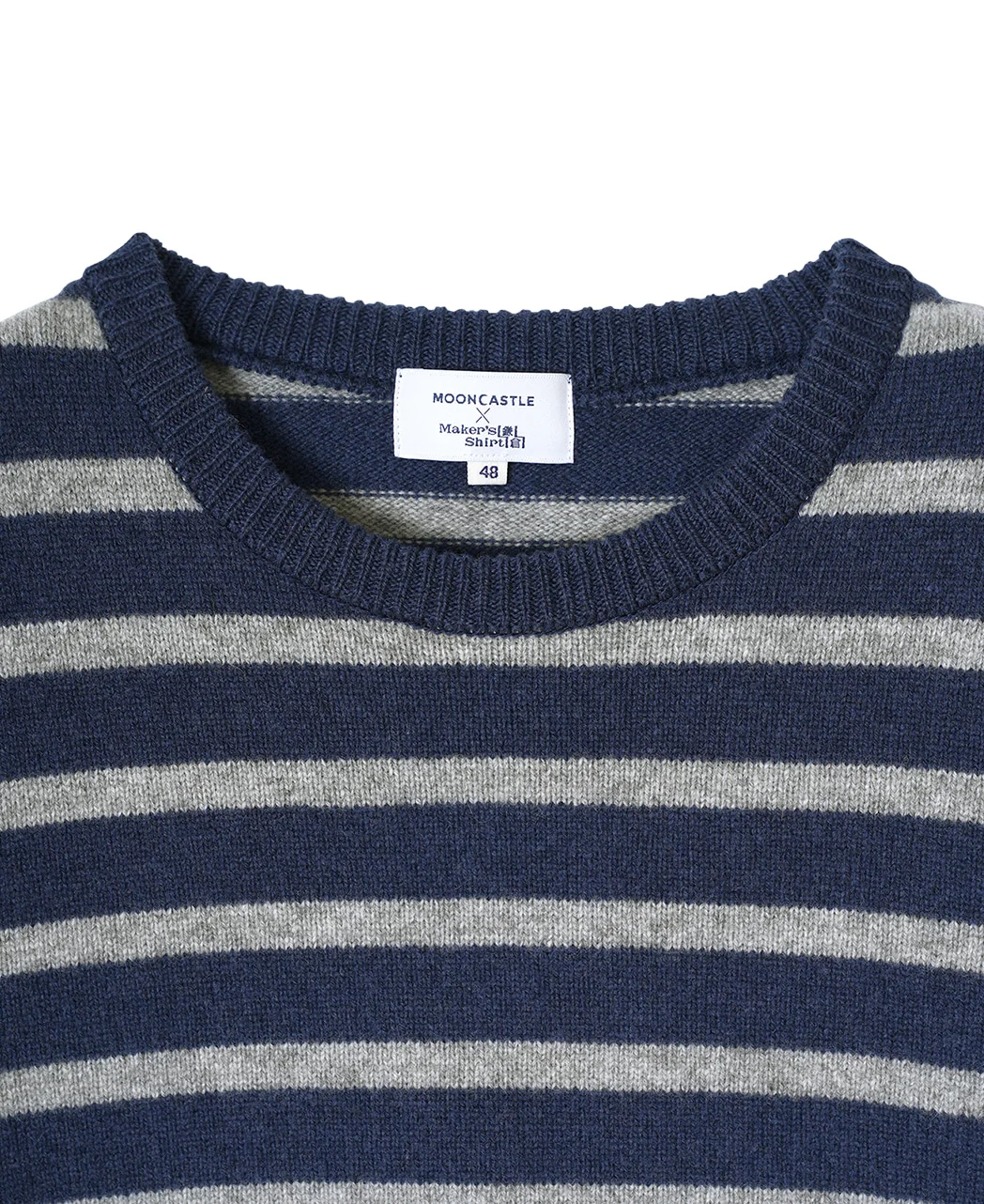 CREW NECK SWEATER  MOONCASTLE - Image 20