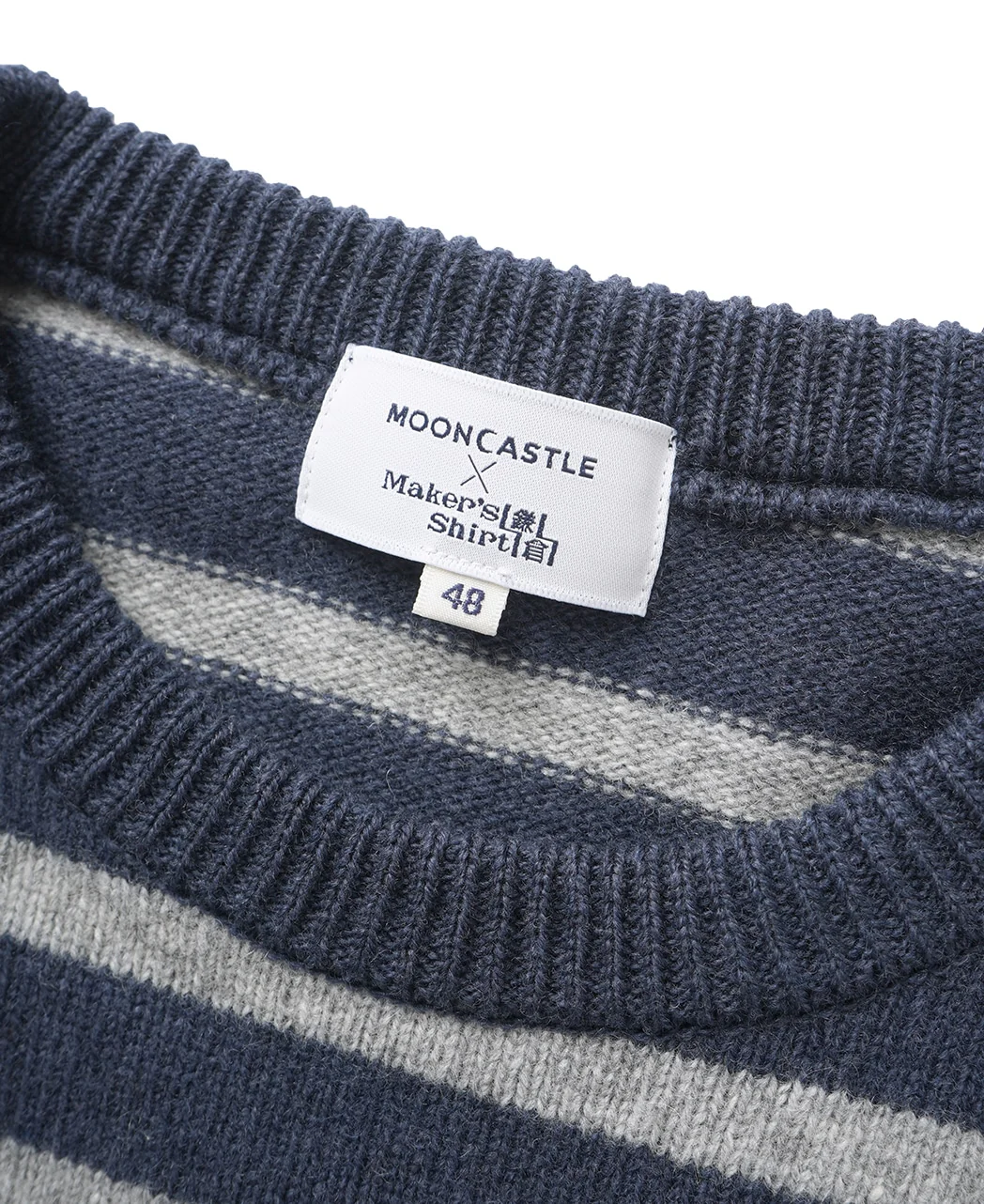 CREW NECK SWEATER  MOONCASTLE - Image 24