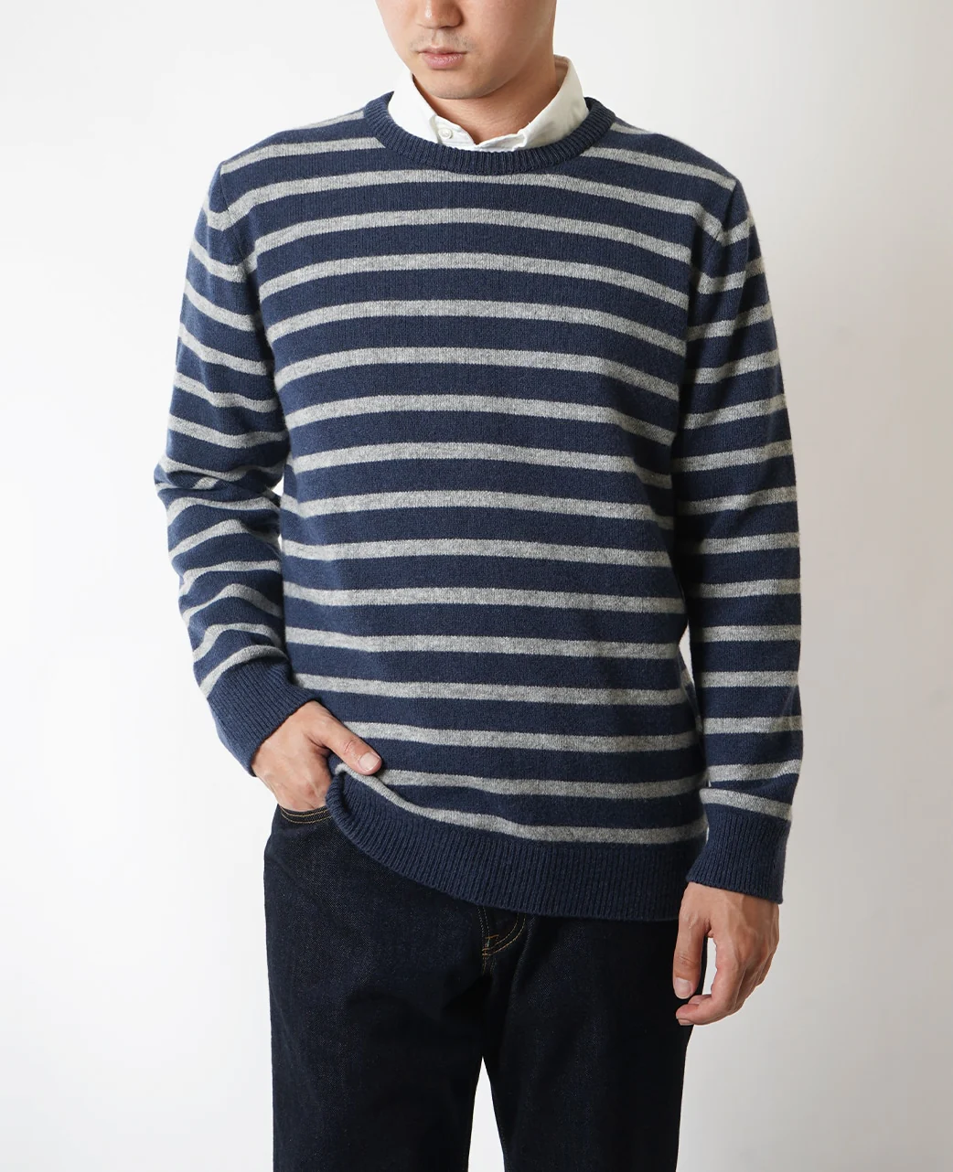 CREW NECK SWEATER  MOONCASTLE - Image 25
