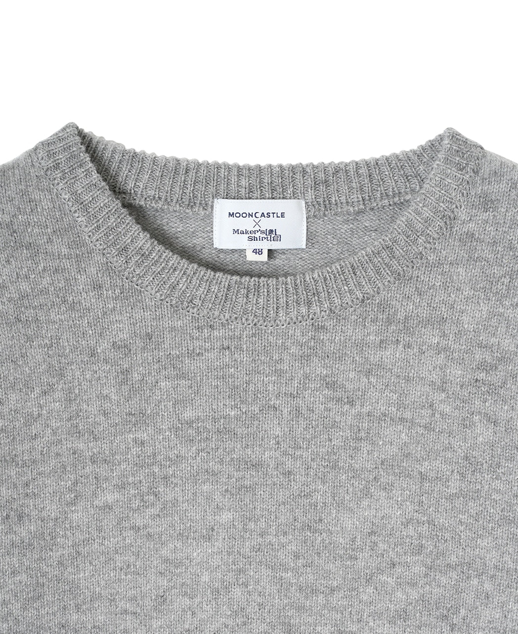 CREW NECK SWEATER  MOONCASTLE - Image 3
