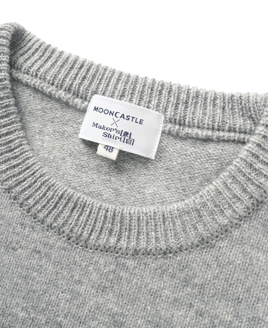 CREW NECK SWEATER  MOONCASTLE - Image 7