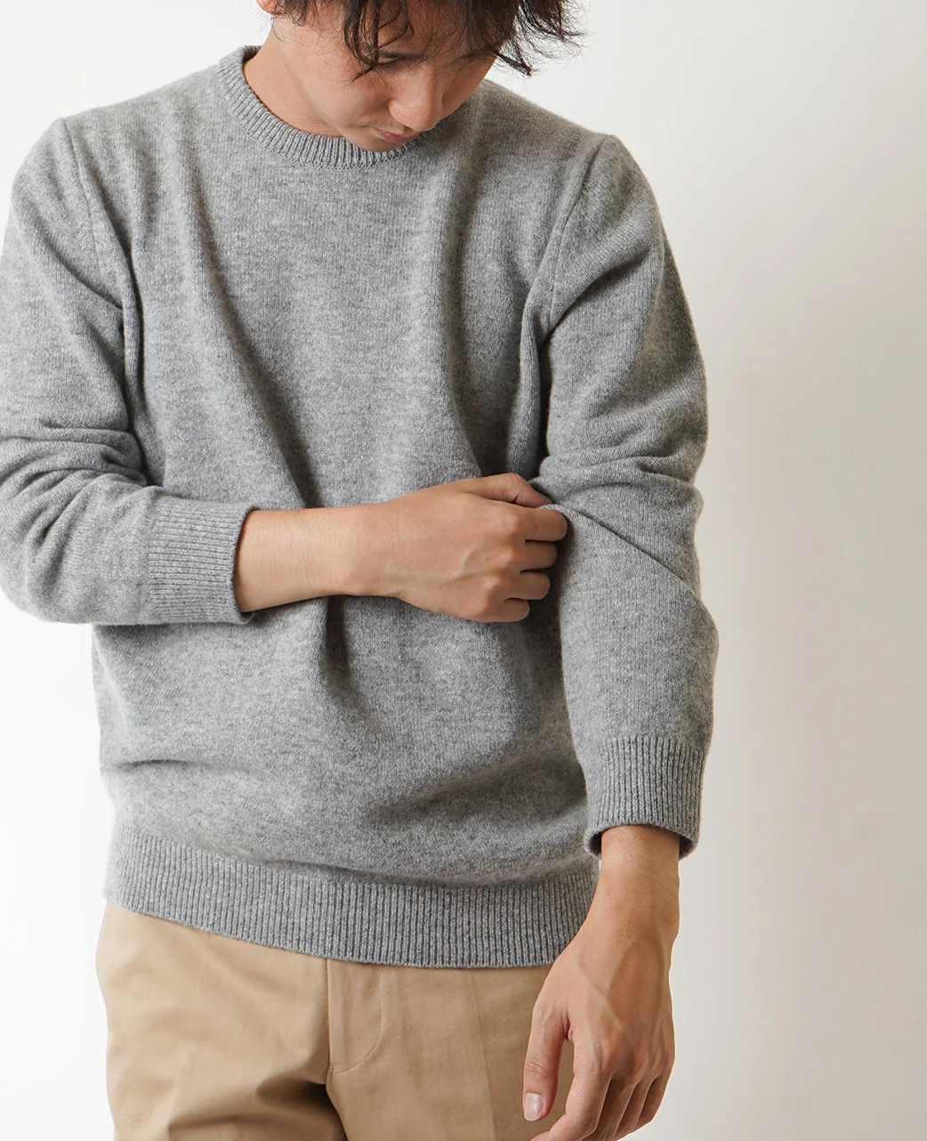 CREW NECK SWEATER  MOONCASTLE - Image 8