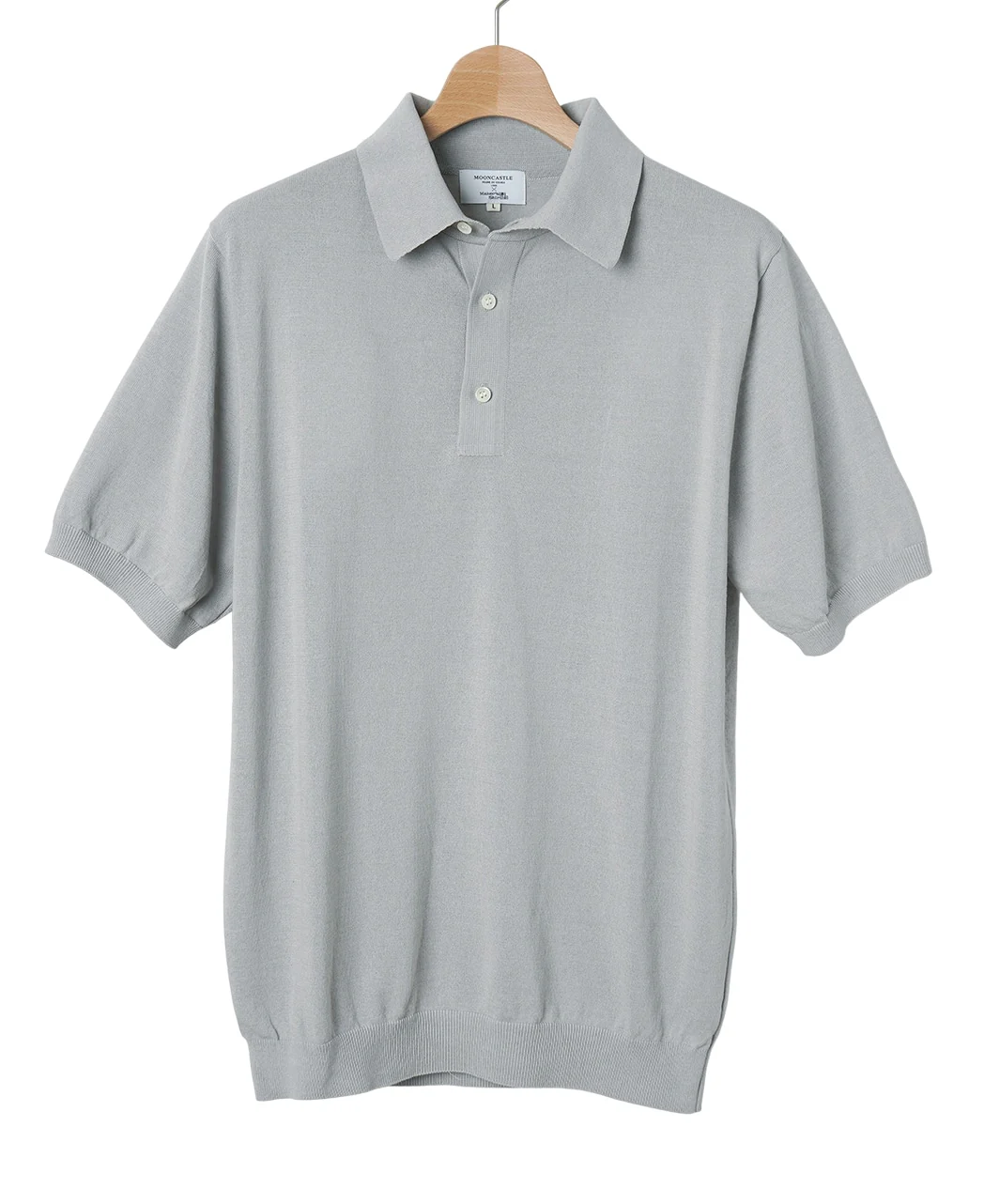 Ice Cotton Knit T-shirt MOONCASTLE - Image 13