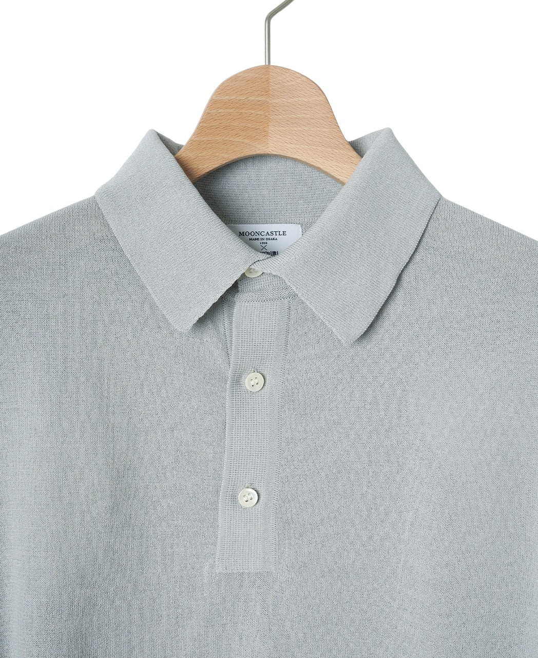 Ice Cotton Knit T-shirt MOONCASTLE - Image 14