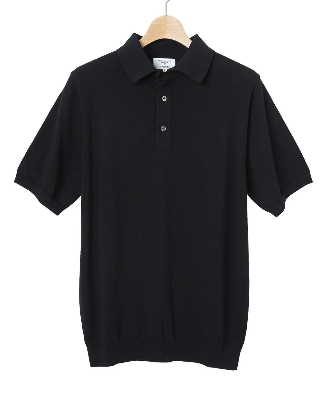 Ice Cotton Knit T-shirt MOONCASTLE - Image 18