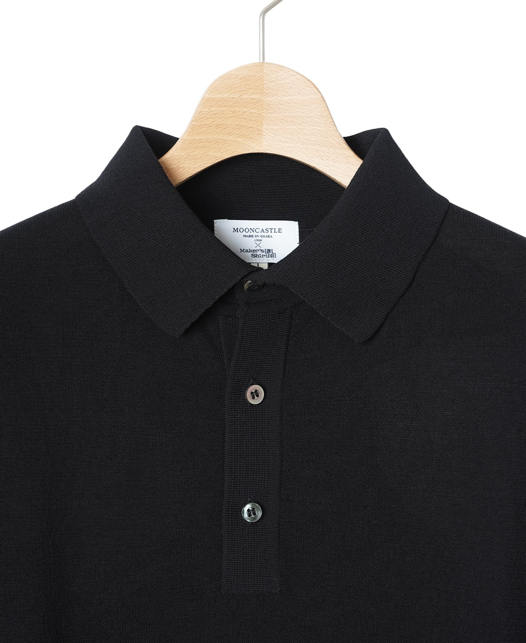 Ice Cotton Knit T-shirt MOONCASTLE - Image 19
