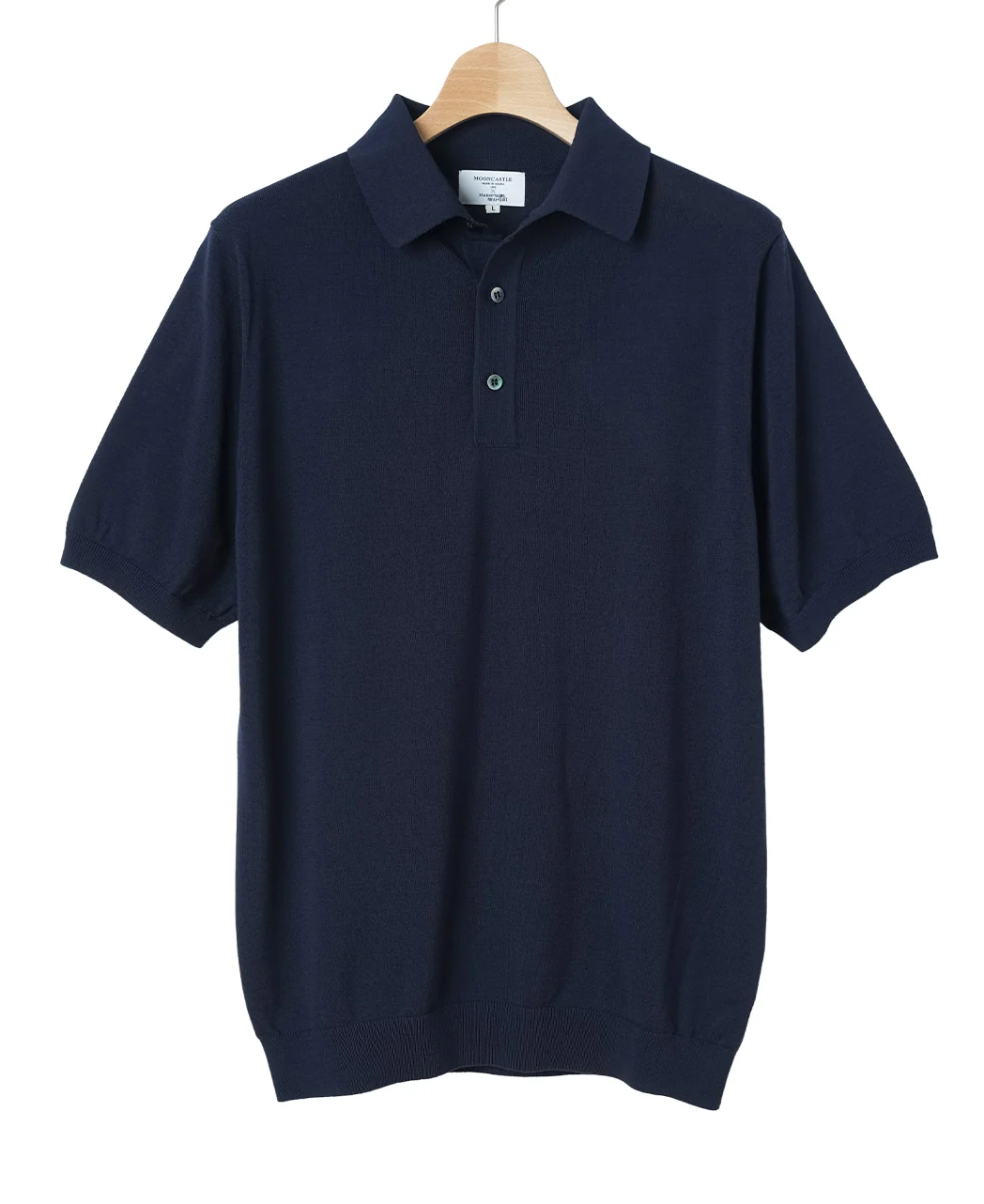 Ice Cotton Knit T-shirt MOONCASTLE - Image 23