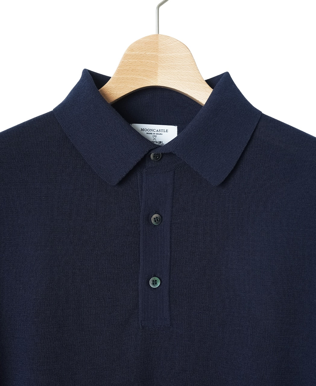 Ice Cotton Knit T-shirt MOONCASTLE - Image 24