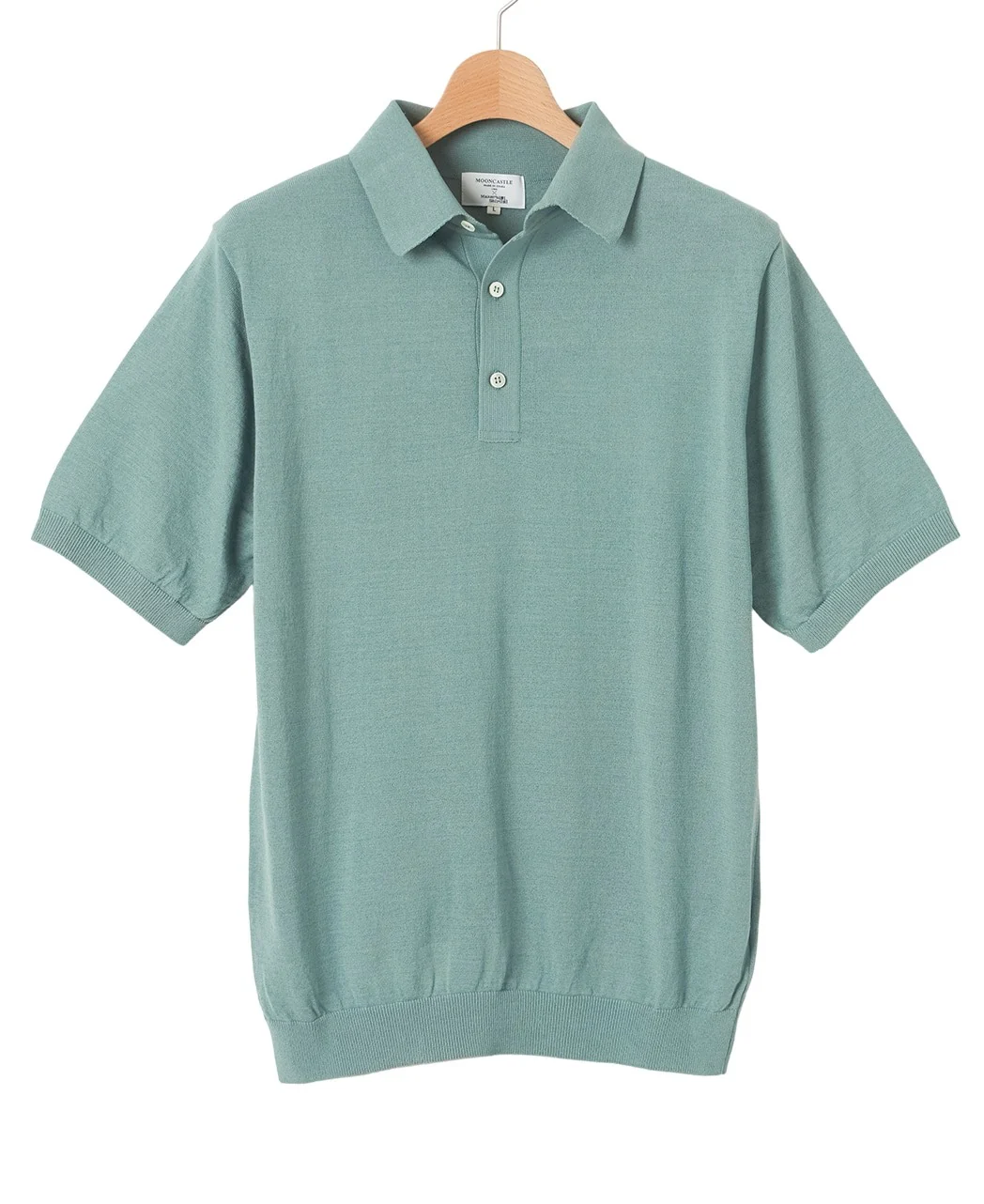 Ice Cotton Knit T-shirt MOONCASTLE - Image 28