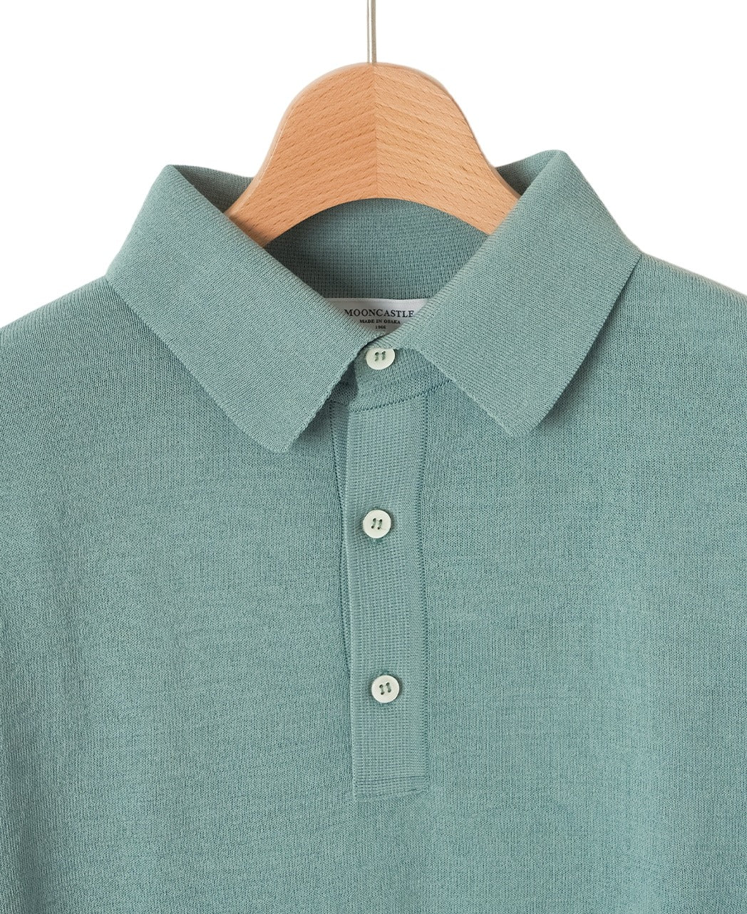 Ice Cotton Knit T-shirt MOONCASTLE - Image 29