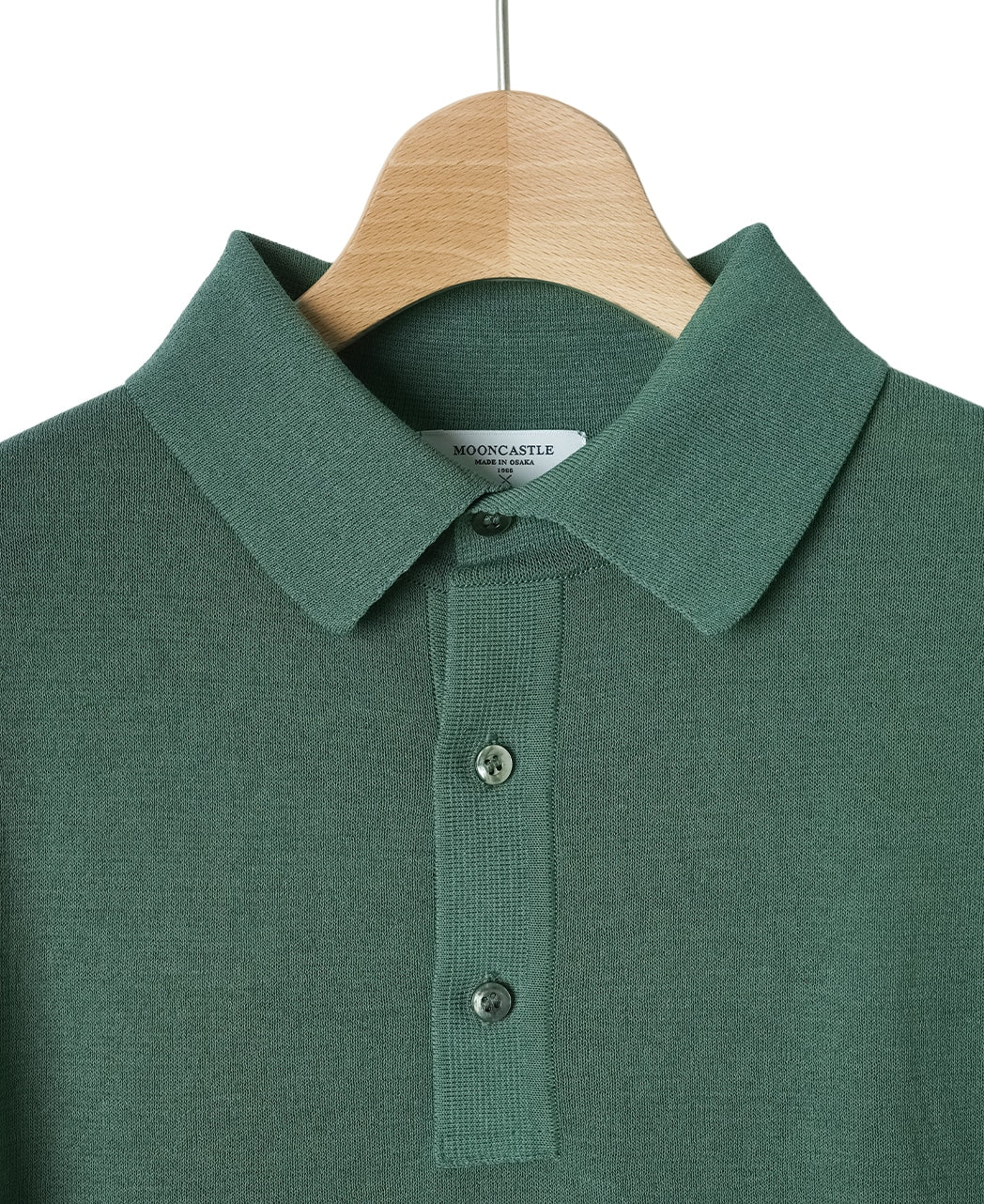Ice Cotton Knit T-shirt MOONCASTLE - Image 4
