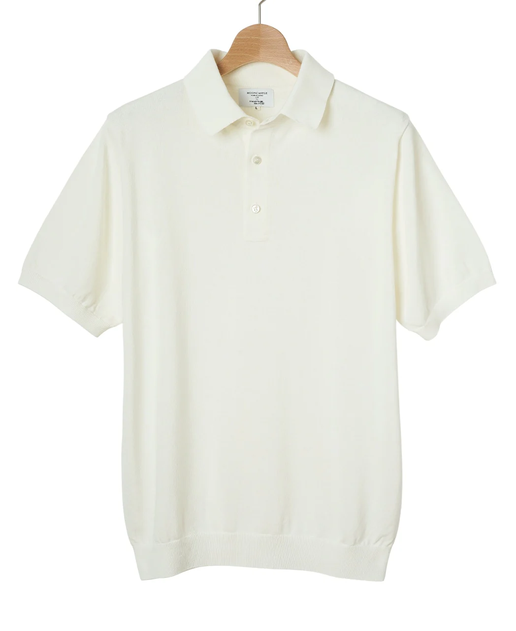 Ice Cotton Knit T-shirt MOONCASTLE - Image 8