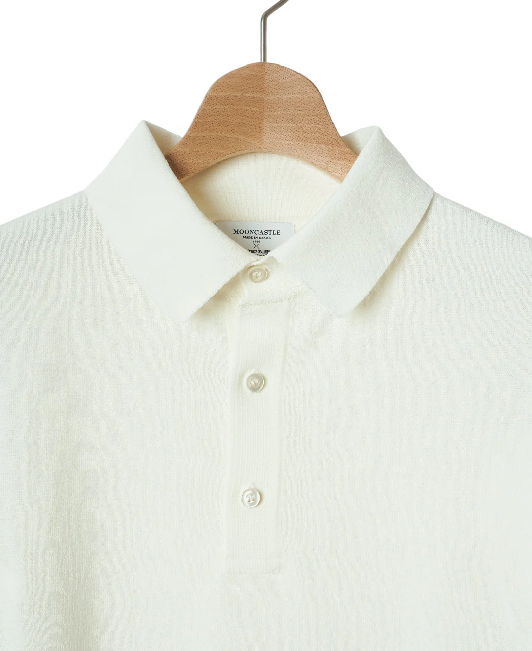 Ice Cotton Knit T-shirt MOONCASTLE - Image 9
