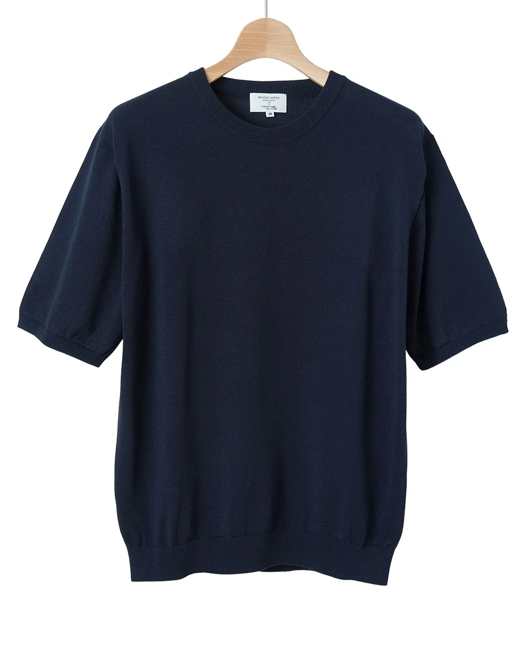 Ice Cotton Knit T-Shirt MOONCASTLE