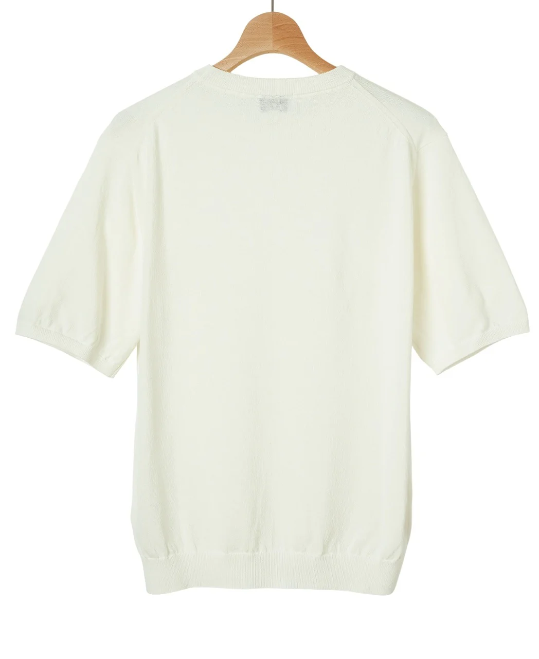 Ice Cotton Knit T-Shirt MOONCASTLE - Image 10