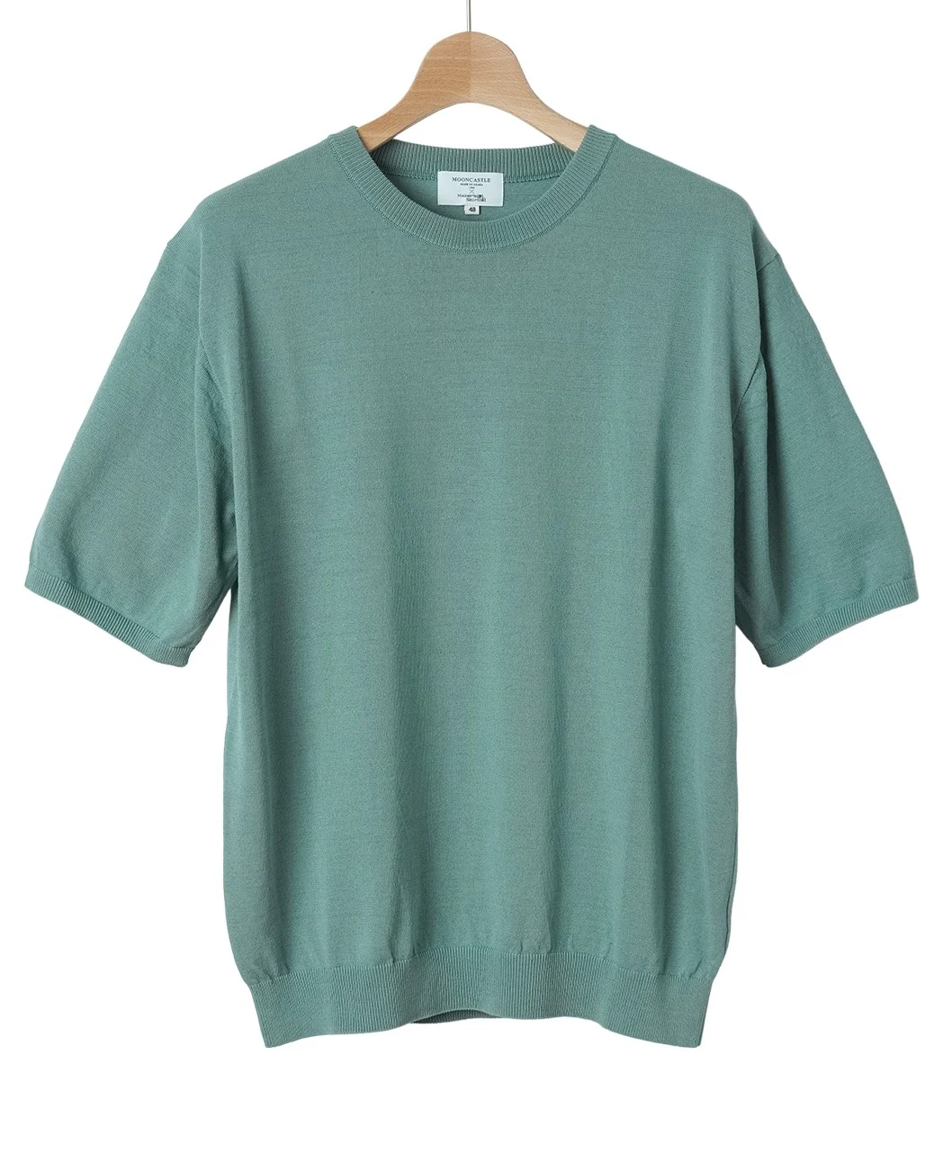 Ice Cotton Knit T-Shirt MOONCASTLE - Image 16