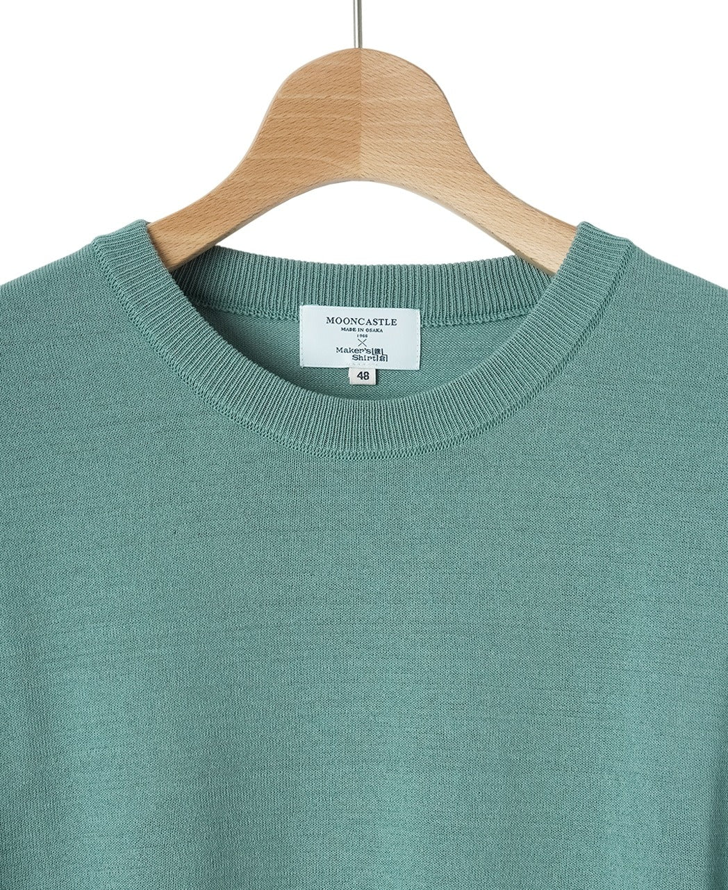 Ice Cotton Knit T-Shirt MOONCASTLE - Image 17